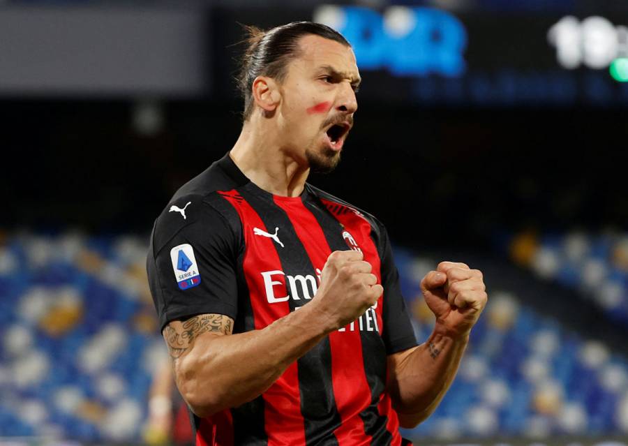Zlatan Ibrahimovic será baja al menos dos semanas en AC Milan por lesión