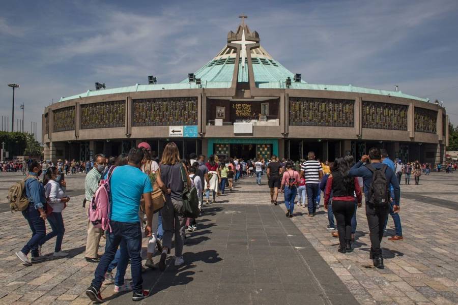 ¡Inédito! Basílica de Guadalupe cerrará sus puertas del 10 al 13 de diciembre