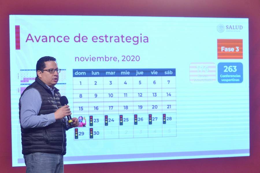 México reporta un millón 49 mil 358 casos de Covid-19 y 101 mil 926 fallecidos
