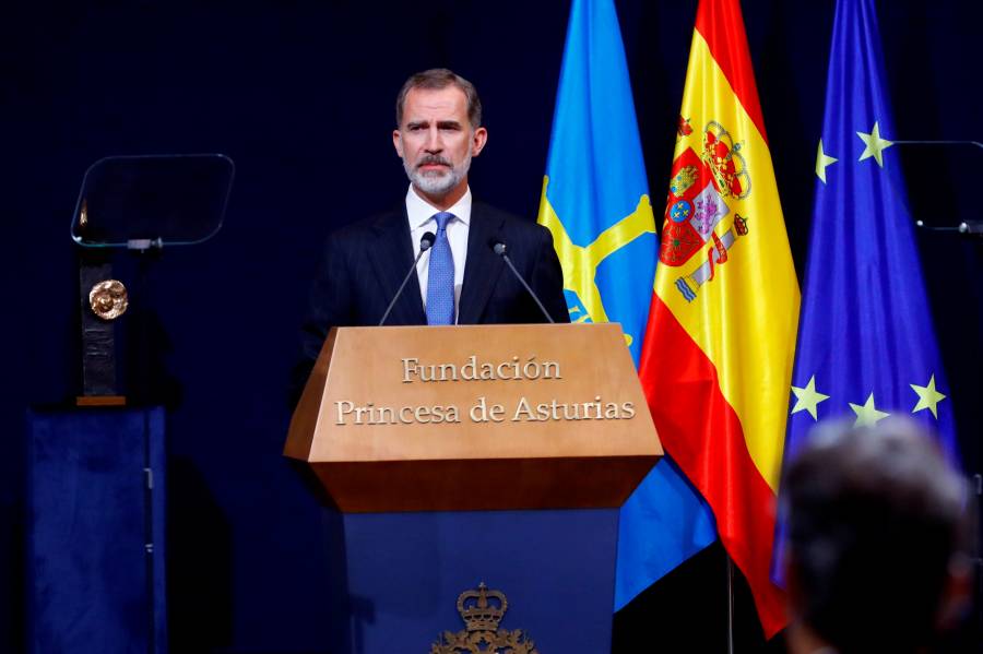 Felipe VI entra a cuarentena tras contacto con positivo por COVID-19