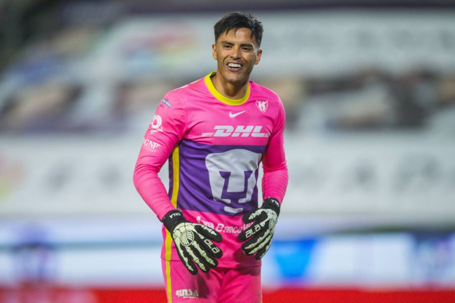 Talavera regresaría este domingo en el Pumas vs Pachuca