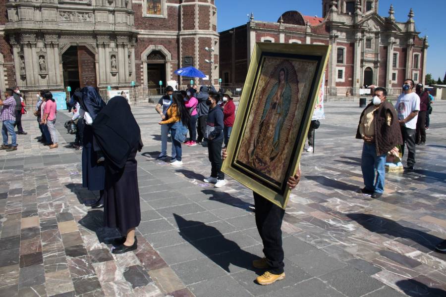 Cancelan ma&ntilde;anitas para la Guadalupana