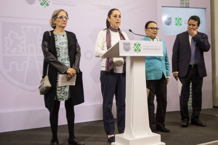 Sheinbaum presenta avances en combate a la violencia de género