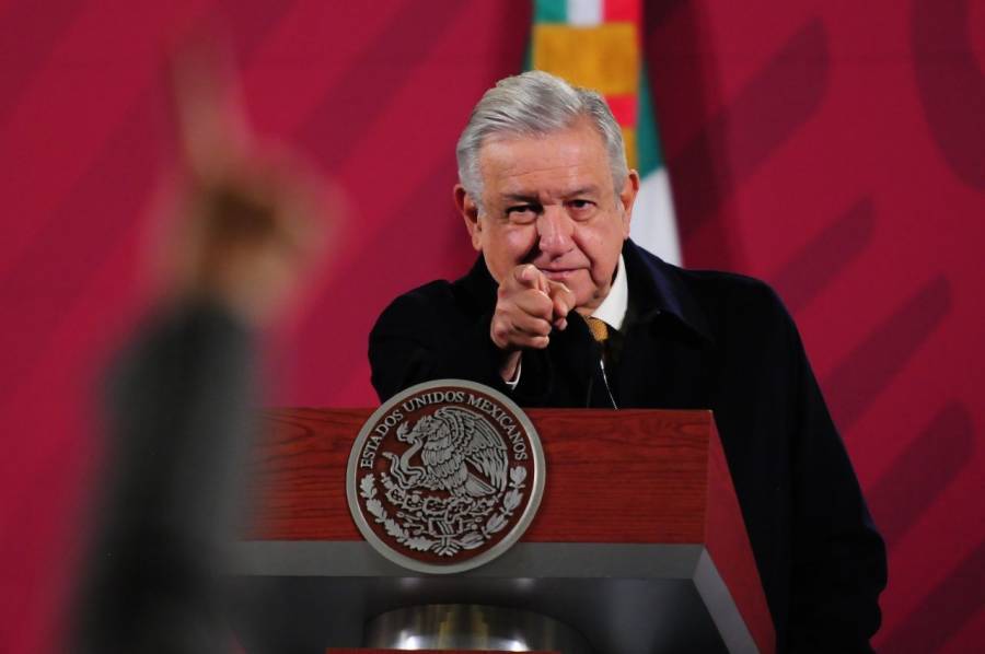 AMLO revisará cuáles senadores se oponen a quitarle el fuero presidencial