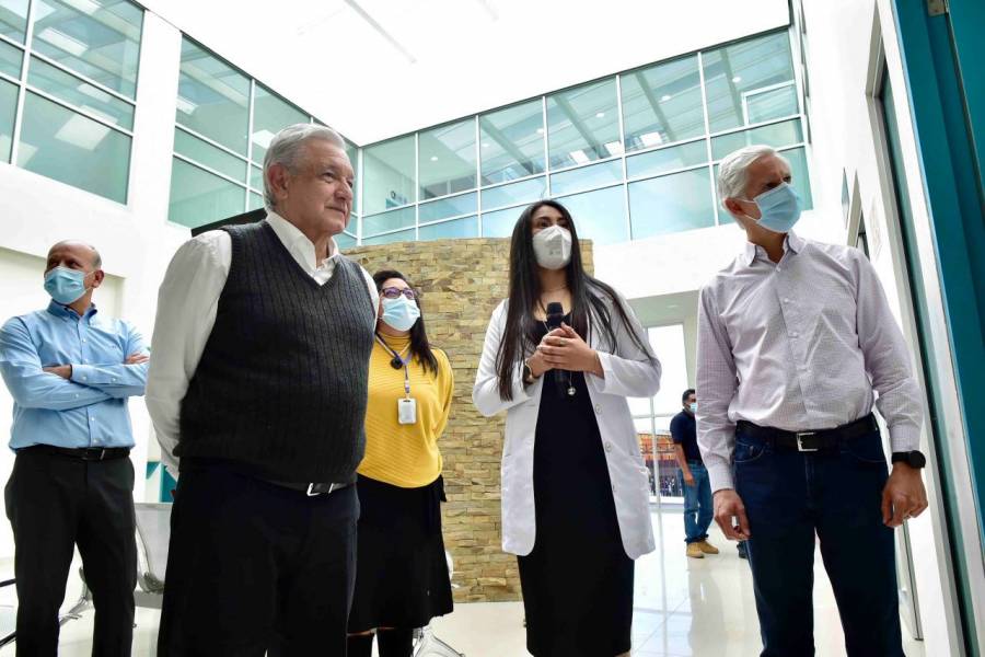 AMLO anunció construcción de 2 mil km de vías férreas
