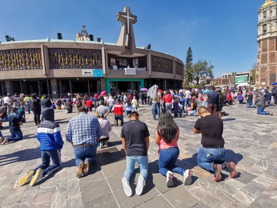 Iglesia Católica decidirá cómo se celebrará Día de la Virgen de Guadalupe: AMLO