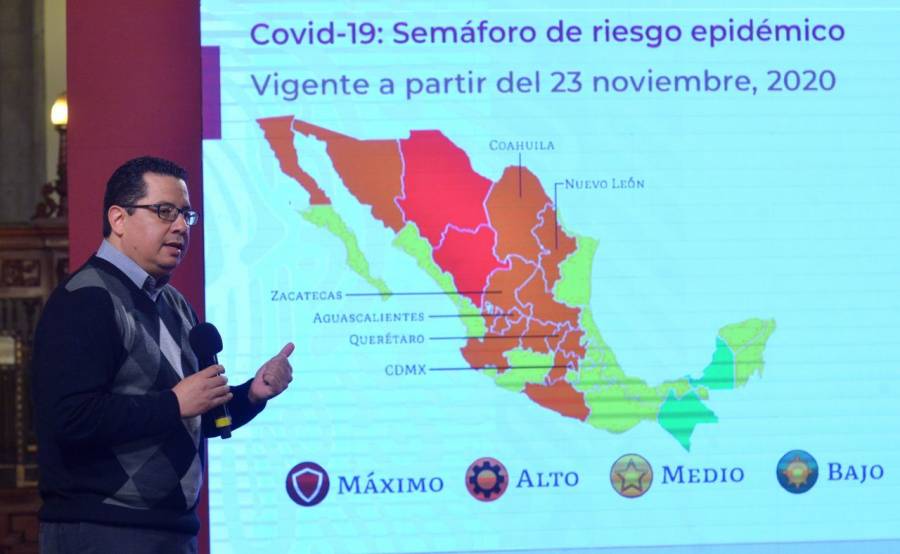 México reporta un millón 60 mil 152 casos de Covid-19 y 102 mil 739 fallecidos