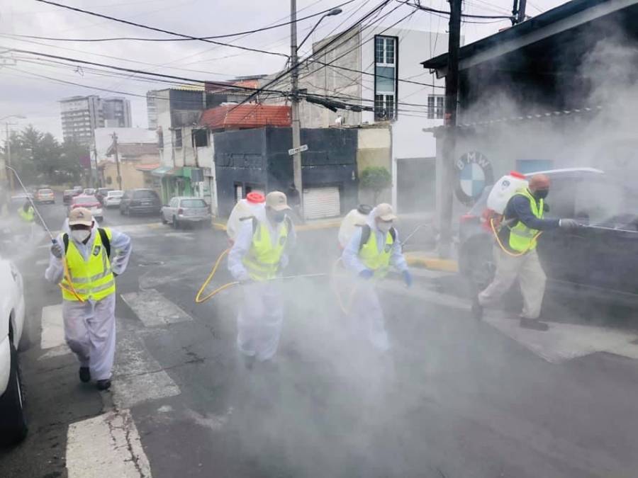 Realiza Cuajimalpa más acciones sanitarias contra Covid-19