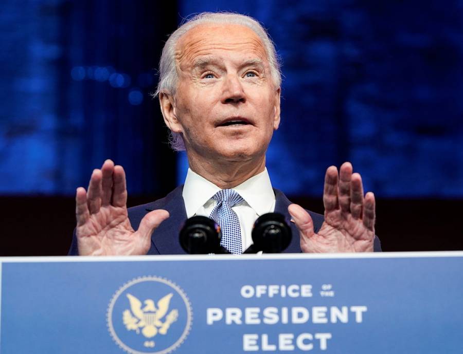 Pensilvania certifica triunfo de Joe Biden en elecciones de EEUU