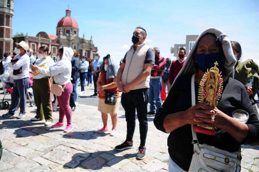 Cerrará Basílica del 10 al 13 de diciembre