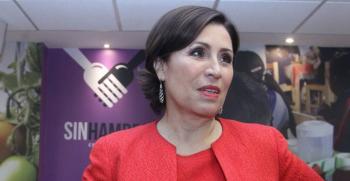 Confirma Rosario Robles que se acoger&aacute; a la figura de testigo colaborador
