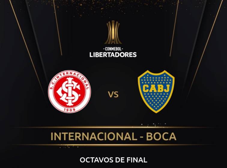 Reprograman serie de octavos entre Inter vs Boca por muerte de Maradona