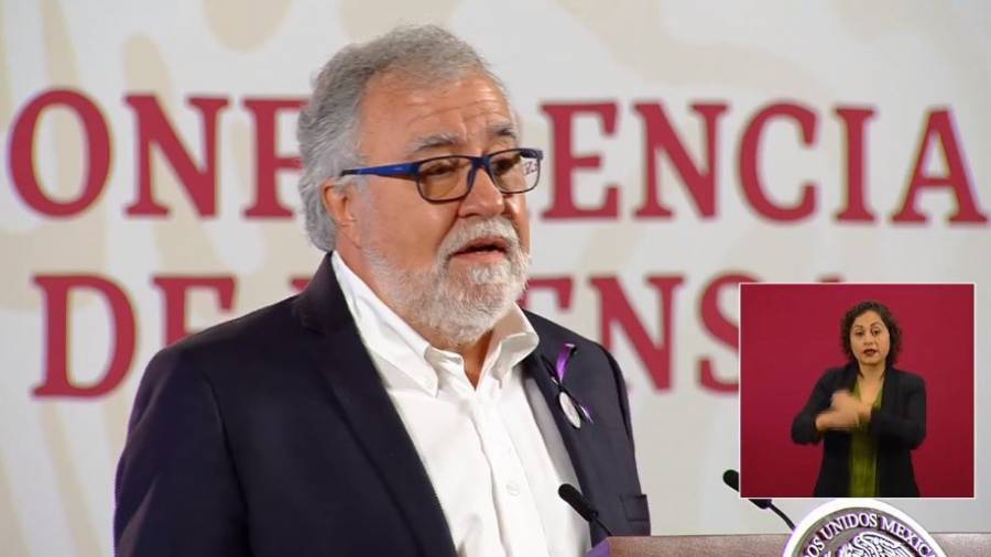 A la baja, desaparición de personas en México, afirma Alejandro Encinas