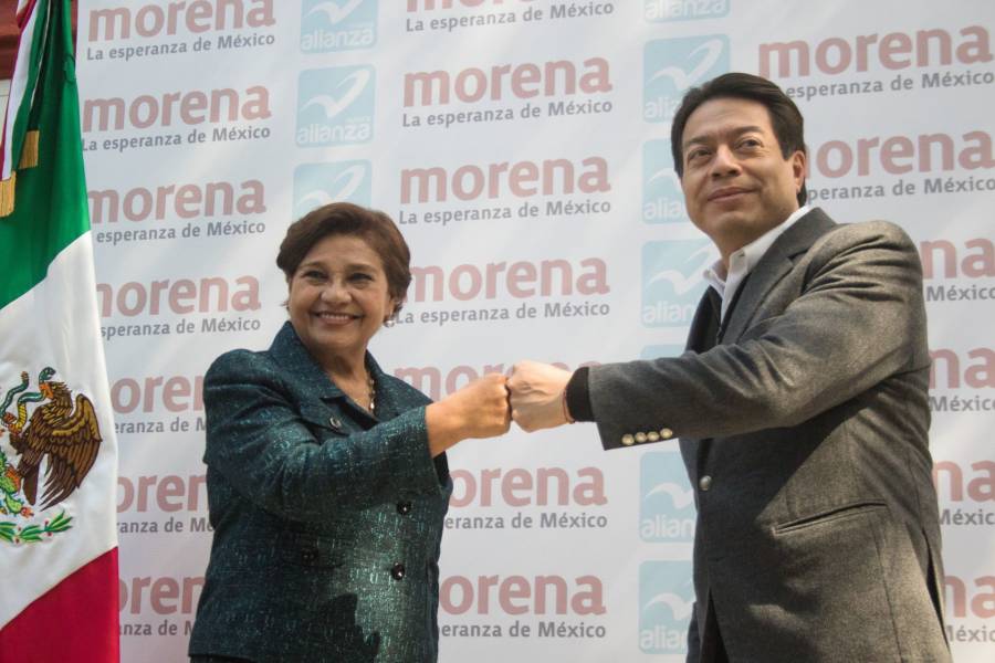 Anuncia Mario Delgado coalición entre Morena y Nueva Alianza