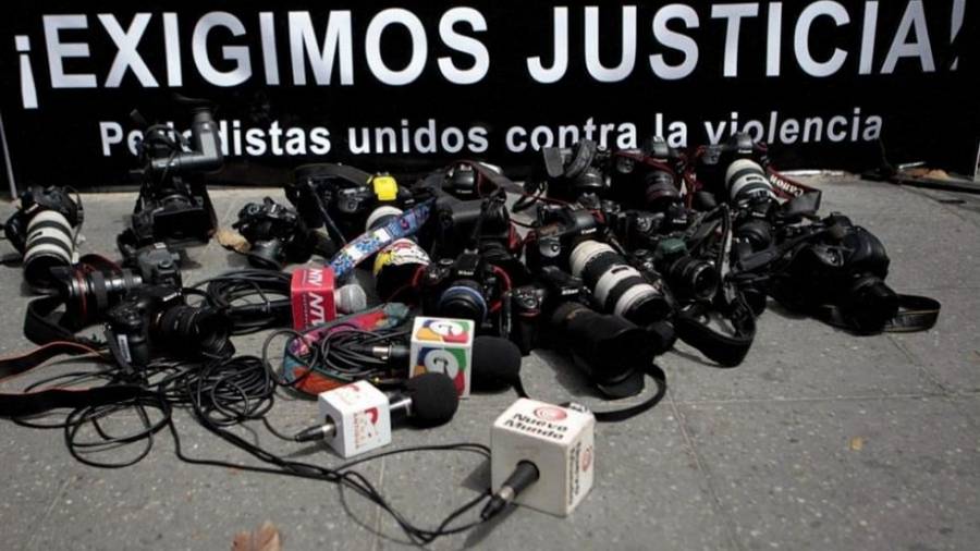 En 2020 se registra el mayor número de homicidios contra periodistas