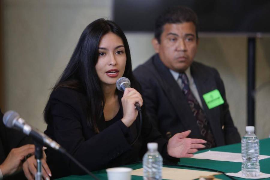 Frida Esparza M&aacute;rquez exige no criminalizar protestas contra feminicidios