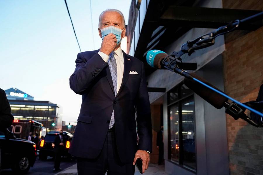Joe Biden dará mensaje sobre COVID-19 previo al Día de Acción de Gracias