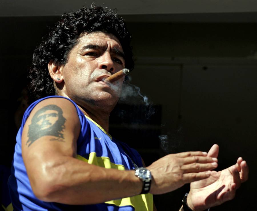 Muerte de Maradona es un 