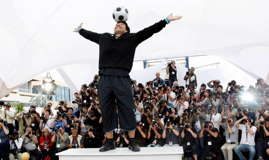 10 Datos relevantes sobre Diego Armando Maradona