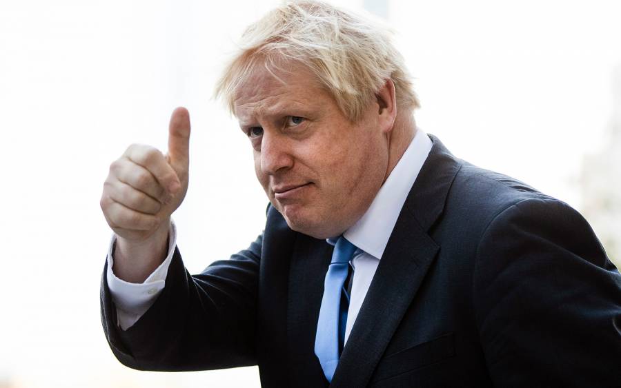 “El COVID-19 no detendrá a Santa Claus”, responde Boris Johnson a niño de 8 años