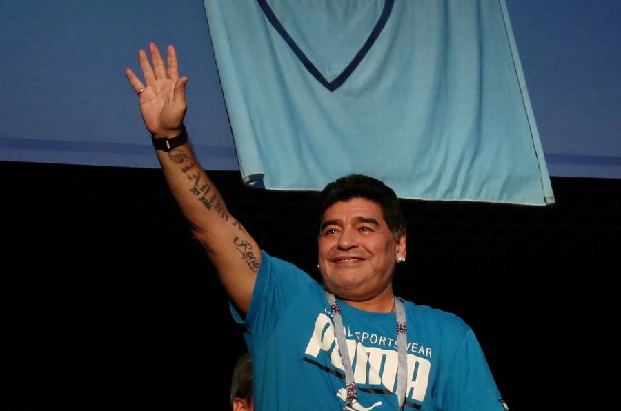 Funeral de Maradona será en la Casa Rosada, sede del Gobierno de Argentina