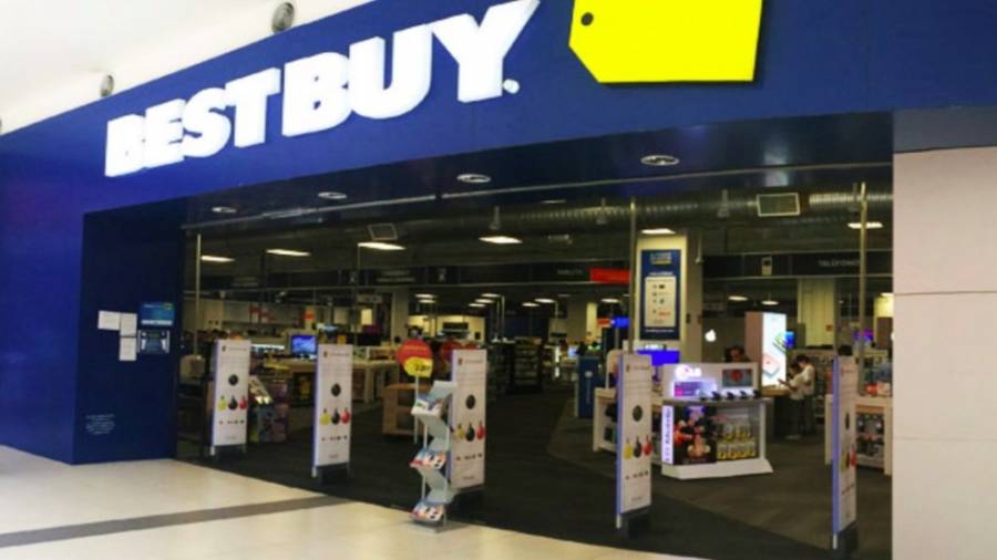 Best Buy remata sus productos previo a su salida de México