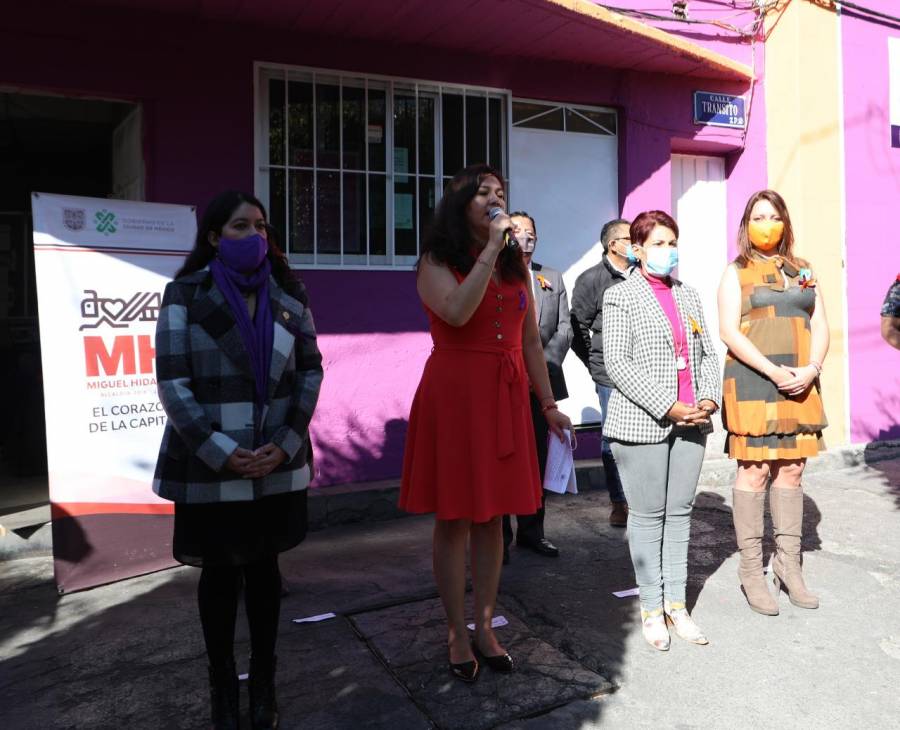 Alcaldía Miguel Hidalgo inaugura Ventana de Primer Contacto para atender a mujeres