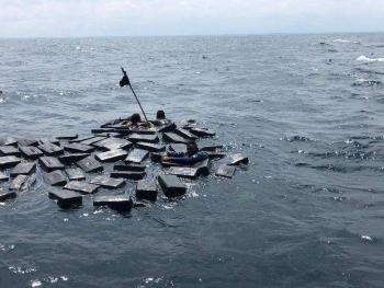 Decomisan m&aacute;s de 90 toneladas de coca&iacute;na en operaci&oacute;n naval “Ori&oacute;n”