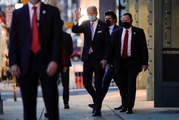 EU est&aacute; listo para  liderar el mundo: Biden