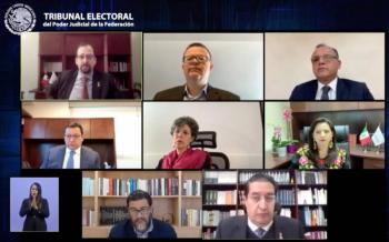 Confirma TEPJF infracciones por difusi&oacute;n de cartas con el nombre del presidente de la Rep&uacute;blica