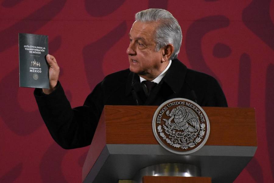 Se espera que todo mexicano tenga su Guía Ética de la 4T