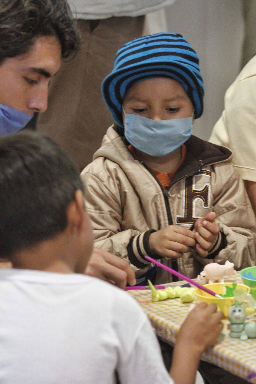 IMSS diseña estrategia para atender a niños con cáncer