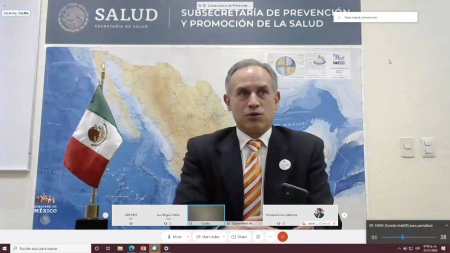 Por segundo día notifican más de 10 mil contagios en 24 horas