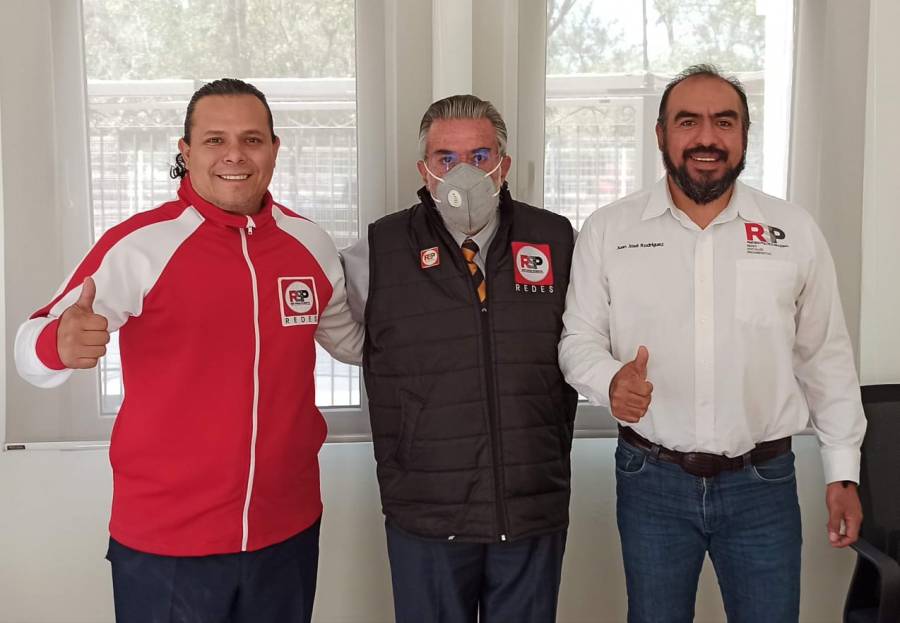 Francisco de Souza nuevo fichaje de Redes Sociales Progresistas en Cuajimalpa