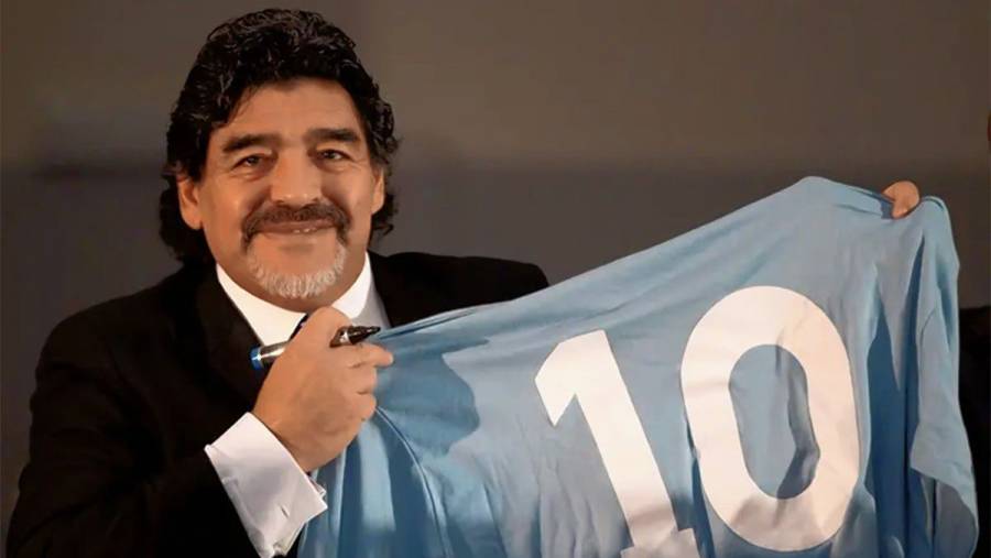 André Villas-Boas pide retirar el dorsal 10 para homenajear a Diego Armando Maradona