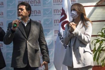 Morena ir&aacute; en alianza con Panal en estados; ninguno se ha concretado