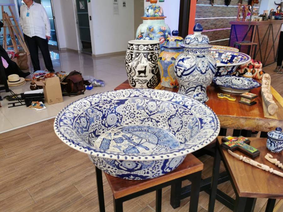 Muestra artesanal contemporánea de Guanajuato llega a la Ciudad de México