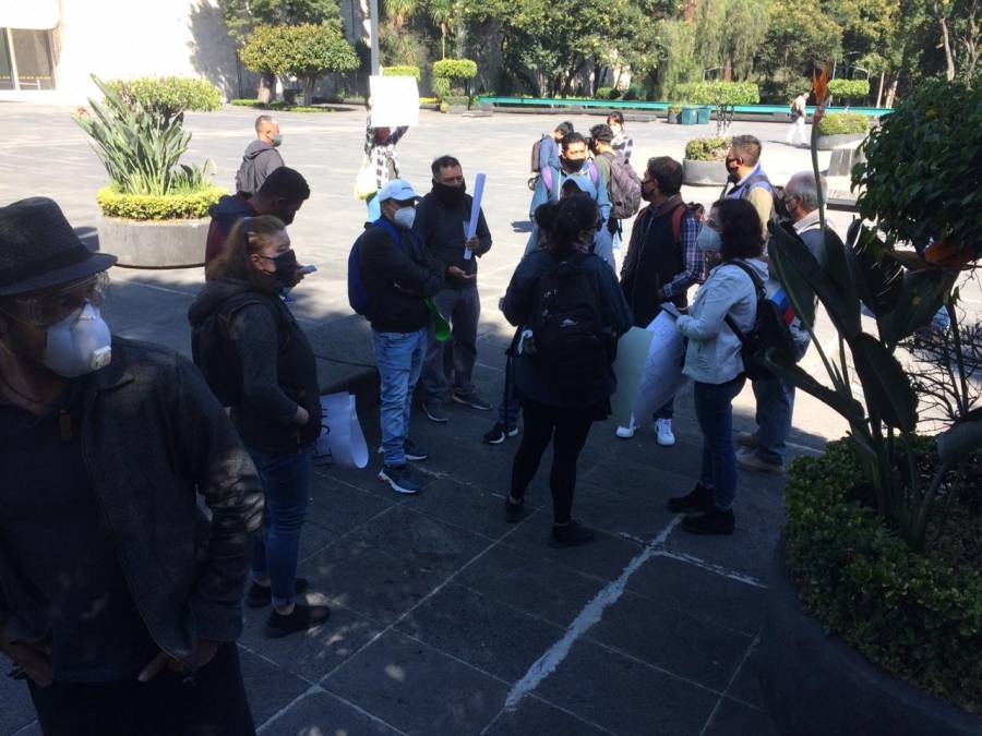 EN RIESGO PATRIOMINIO CULTURAL POR DESPIDOS EN EL INAH