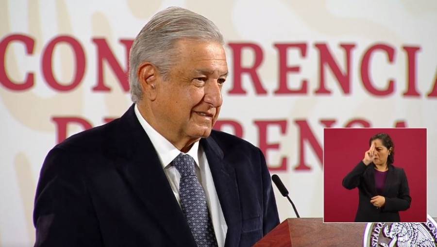 AMLO agradece a senadores por la eliminación del fuero presidencial