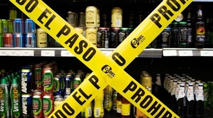 Ley Seca en 8 Alcaldías para este fin de semana