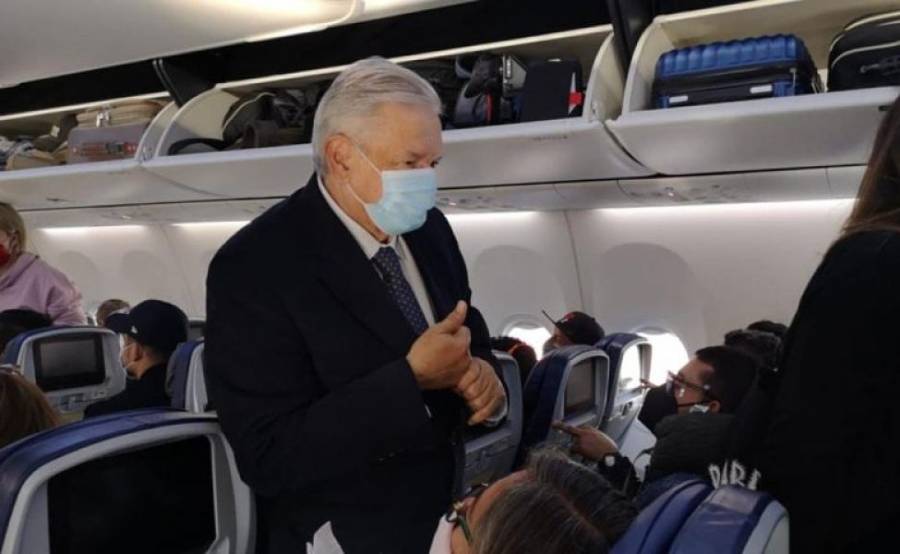 AMLO viaja a Baja California; firmará extensión de “Zona Libre” en frontera norte