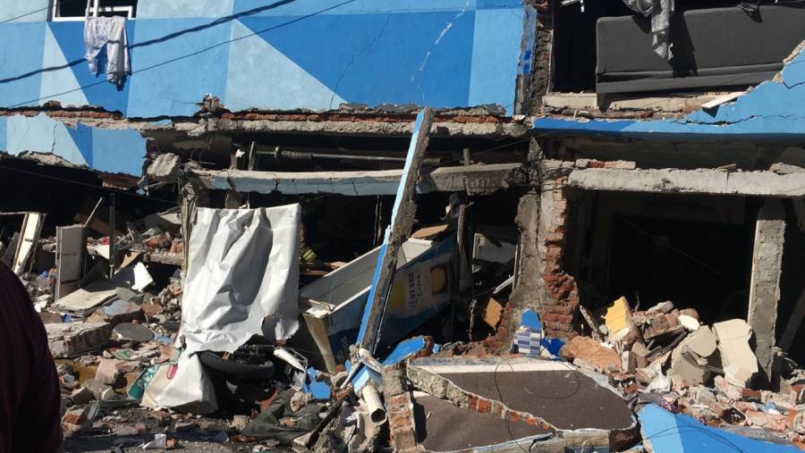 Explosión en restaurante de Azcapotzalco deja al menos dos heridos