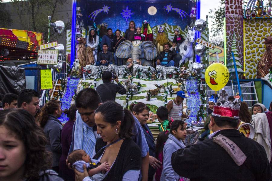 Alcaldía Cuauhtémoc: tradicional romería decembrina cancelada