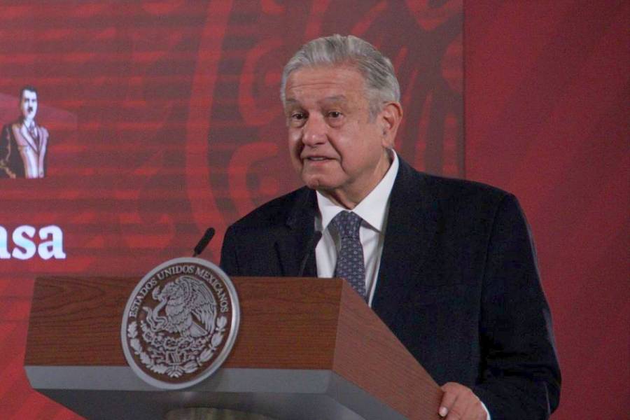 AMLO niega supuesto espionaje a FRENAAA y opositores
