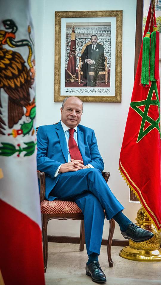 Promueve su Majestad el Rey Mohammed VI atractivas reformas económicas y sociales: Abdelfattah Lebbar