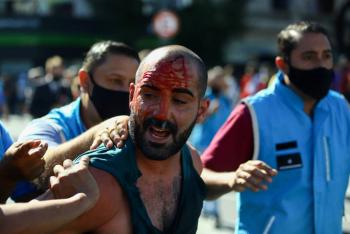 El pol&eacute;mico adi&oacute;s a Maradona
