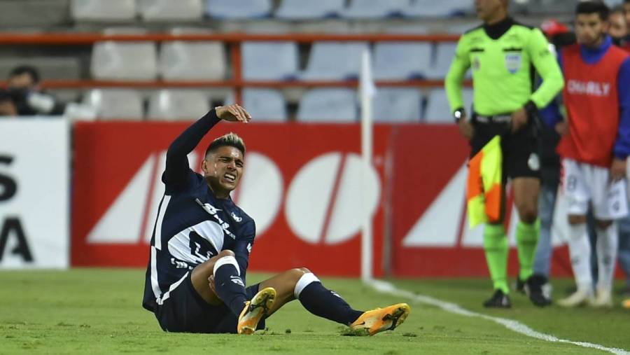 Favio Álvarez será baja con Pumas; no jugará vuelta de cuartos de final