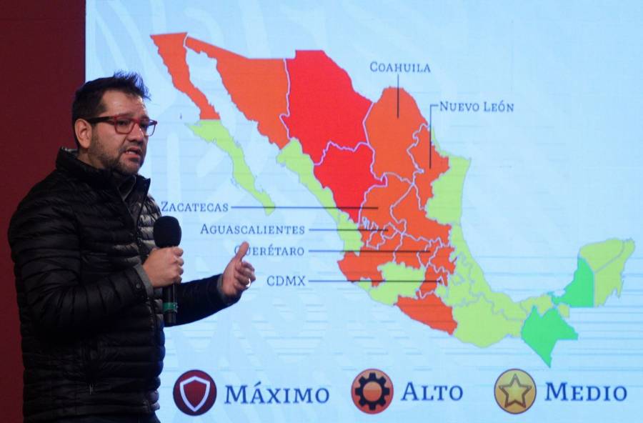 México rebasa los 105 mil fallecimientos por Covid-19