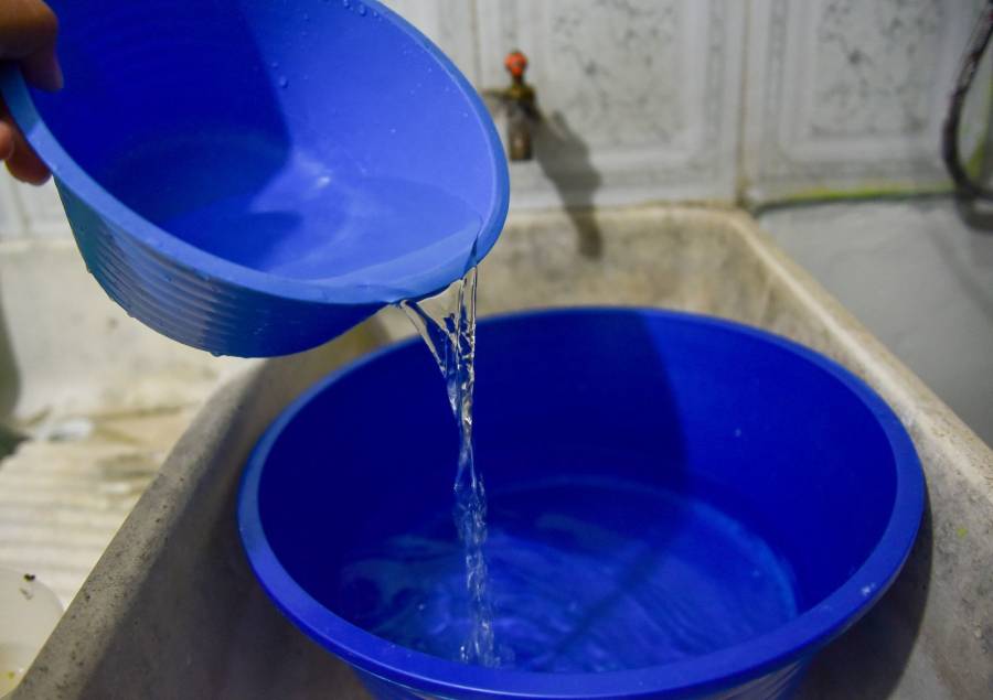 Hoy comienza la reducci&oacute;n del suministro de agua en el Valle de M&eacute;xico
