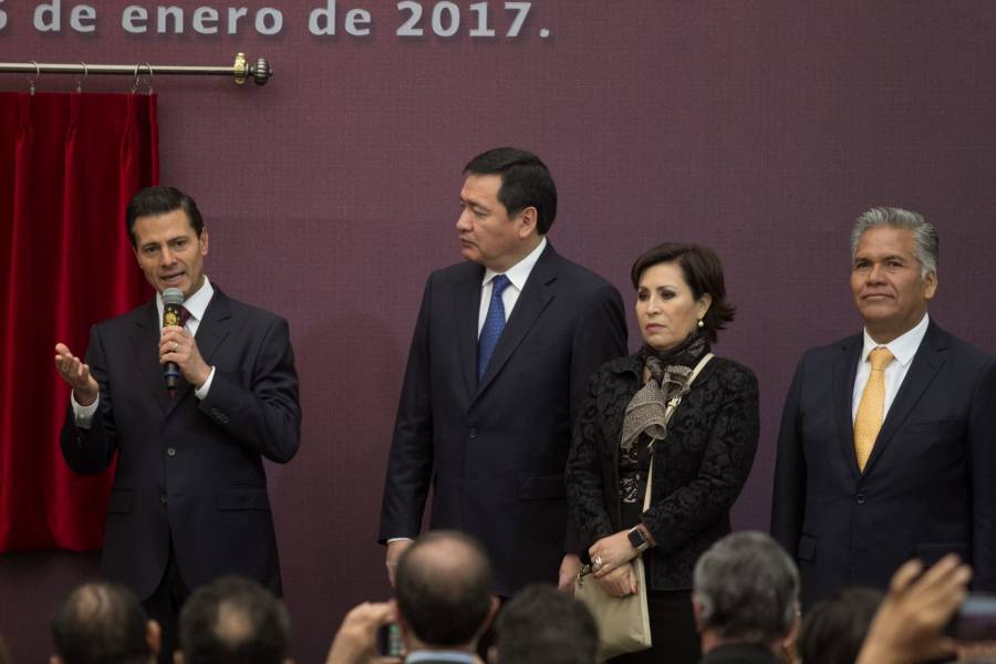 No imputaré a EPN ni a Osorio Chong, asegura Rosario Robles